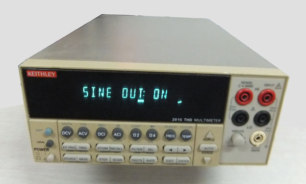 简谈 <wbr>KEITHLEY <wbr>2015 <wbr>谐波失真功能的使用(转载，感谢原作者)