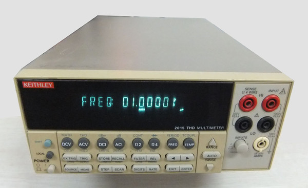 简谈 <wbr>KEITHLEY <wbr>2015 <wbr>谐波失真功能的使用(转载，感谢原作者)