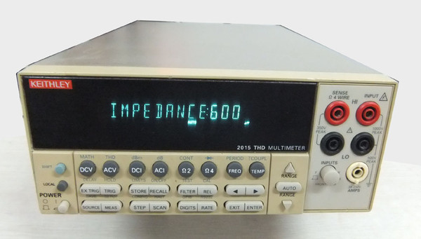 简谈 <wbr>KEITHLEY <wbr>2015 <wbr>谐波失真功能的使用(转载，感谢原作者)