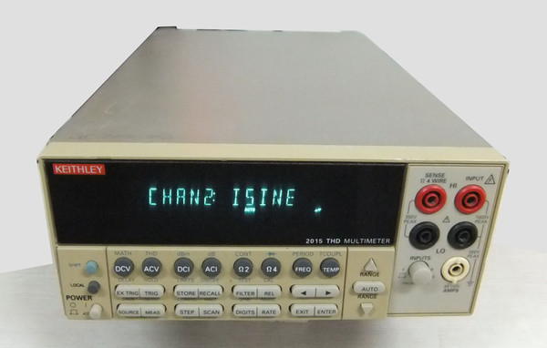 简谈 <wbr>KEITHLEY <wbr>2015 <wbr>谐波失真功能的使用(转载，感谢原作者)