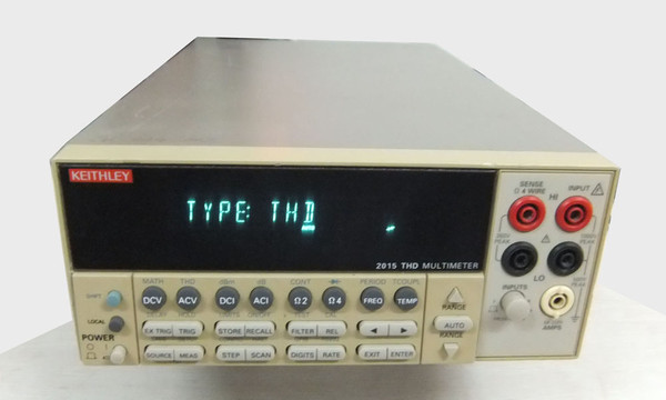 简谈 <wbr>KEITHLEY <wbr>2015 <wbr>谐波失真功能的使用(转载，感谢原作者)