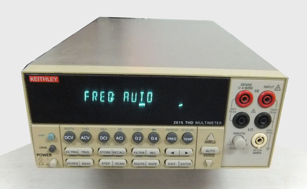 简谈 <wbr>KEITHLEY <wbr>2015 <wbr>谐波失真功能的使用(转载，感谢原作者)