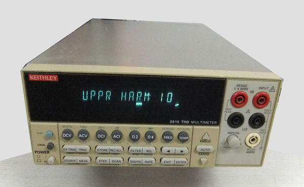 简谈 <wbr>KEITHLEY <wbr>2015 <wbr>谐波失真功能的使用(转载，感谢原作者)