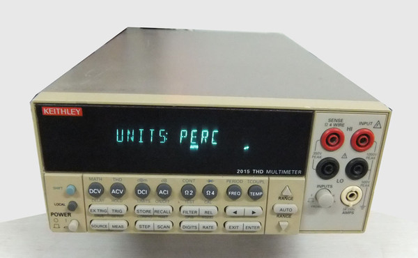 简谈 <wbr>KEITHLEY <wbr>2015 <wbr>谐波失真功能的使用(转载，感谢原作者)