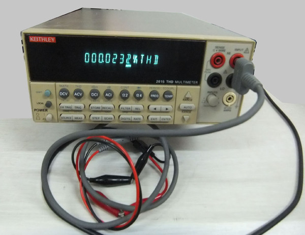 简谈 <wbr>KEITHLEY <wbr>2015 <wbr>谐波失真功能的使用(转载，感谢原作者)