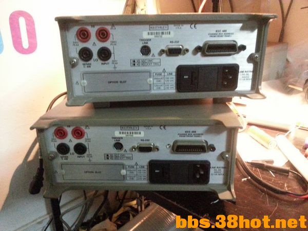 交易交换吉时利2000 HP34401 爱德克斯20V5