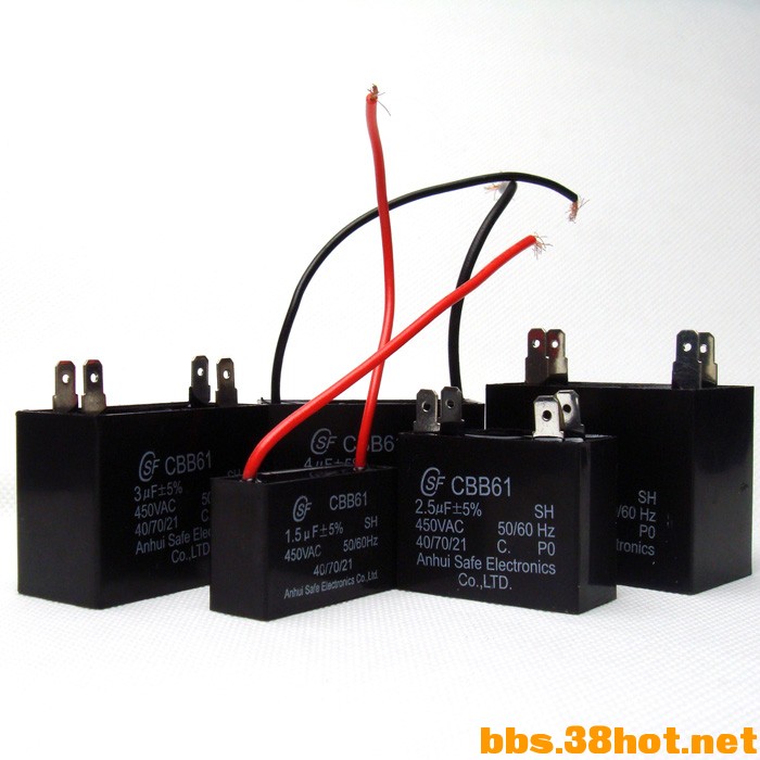 制作维修你好 换气扇坏了怎么确定是电容坏了