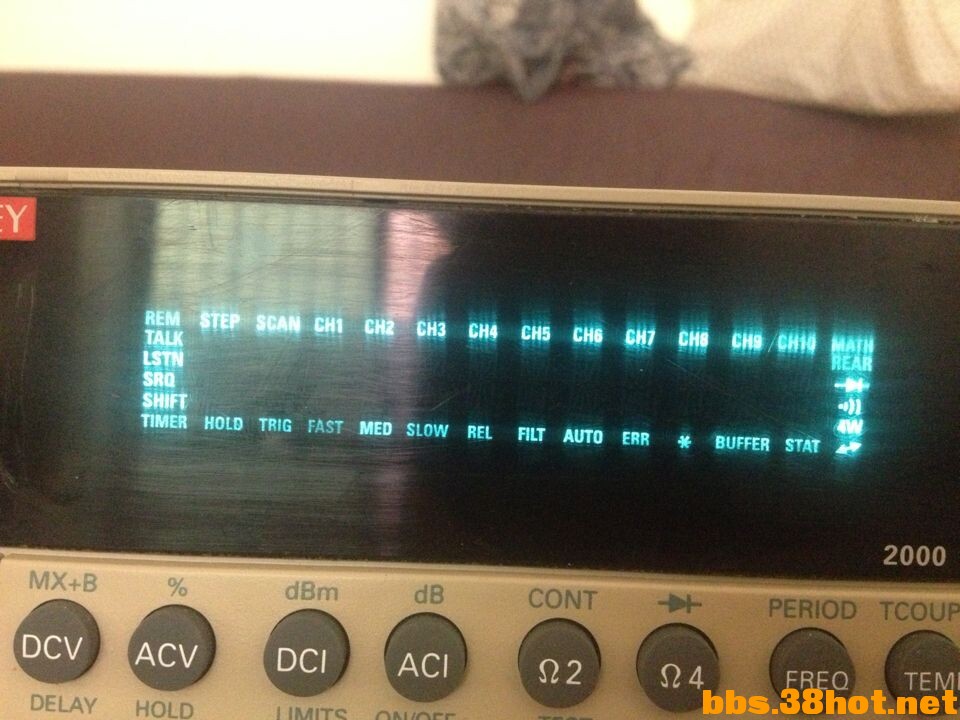 交易交换出吉时利2000万用表,带一张2001卡,最