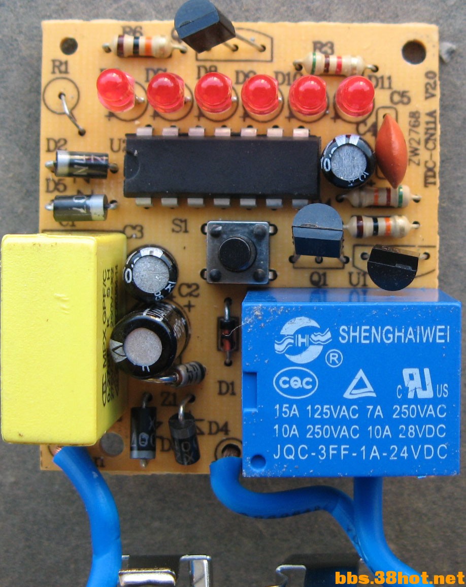 制作维修金科德TW-935倒计时定时器维修