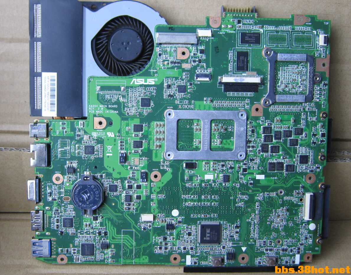 交易交换华硕 K43SV 笔记本拆机 9新