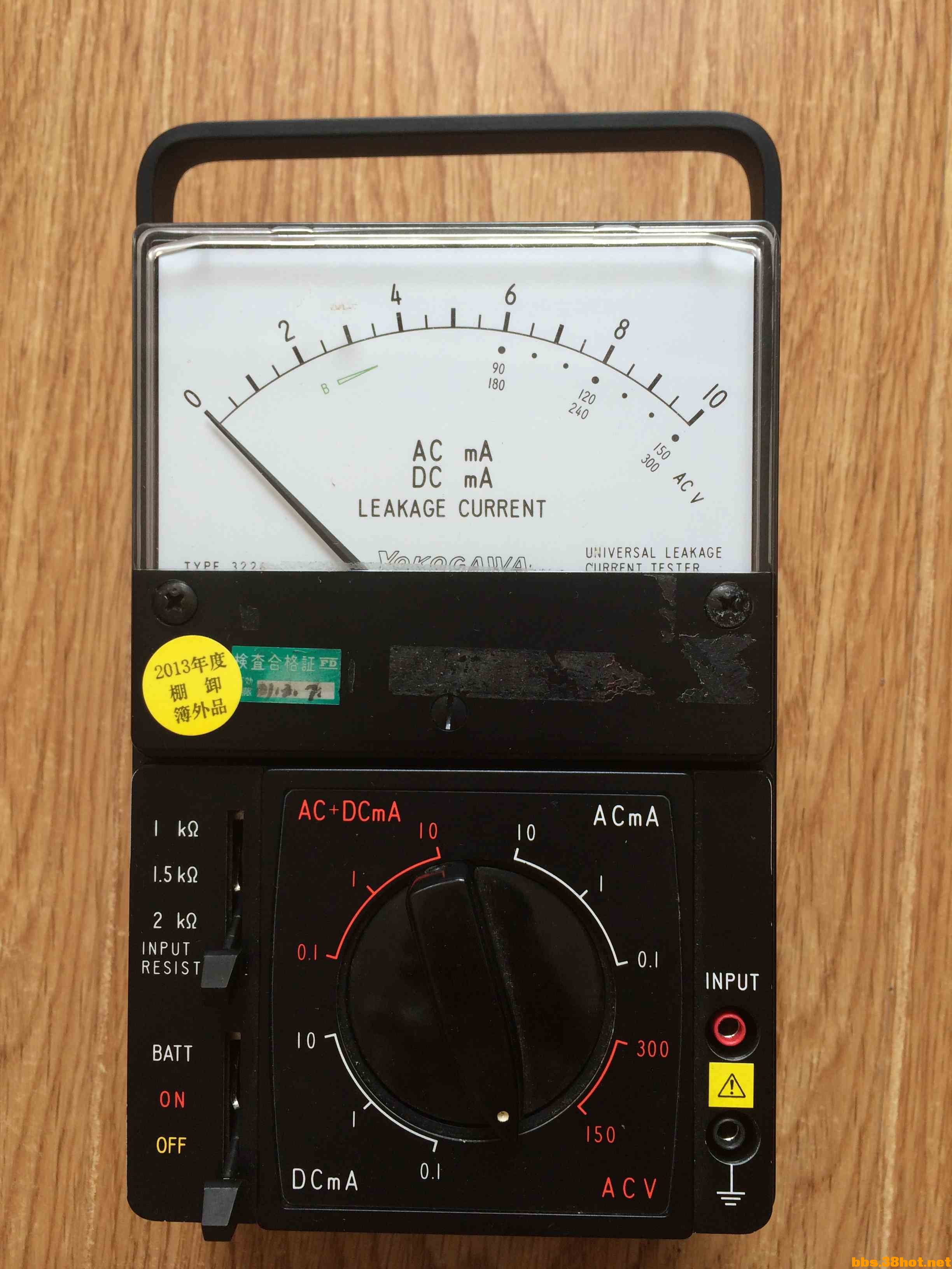 交易交换日本横河电流表 高精度9新无修 完美