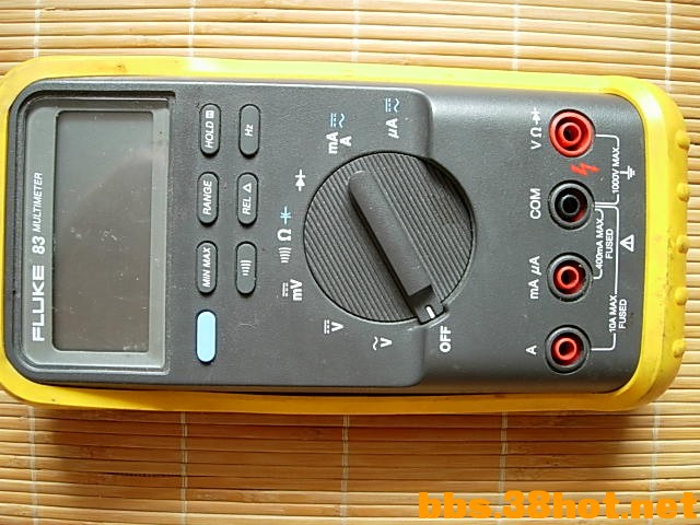 交易交换FLUKE 83,四位半台标,胜利数字表