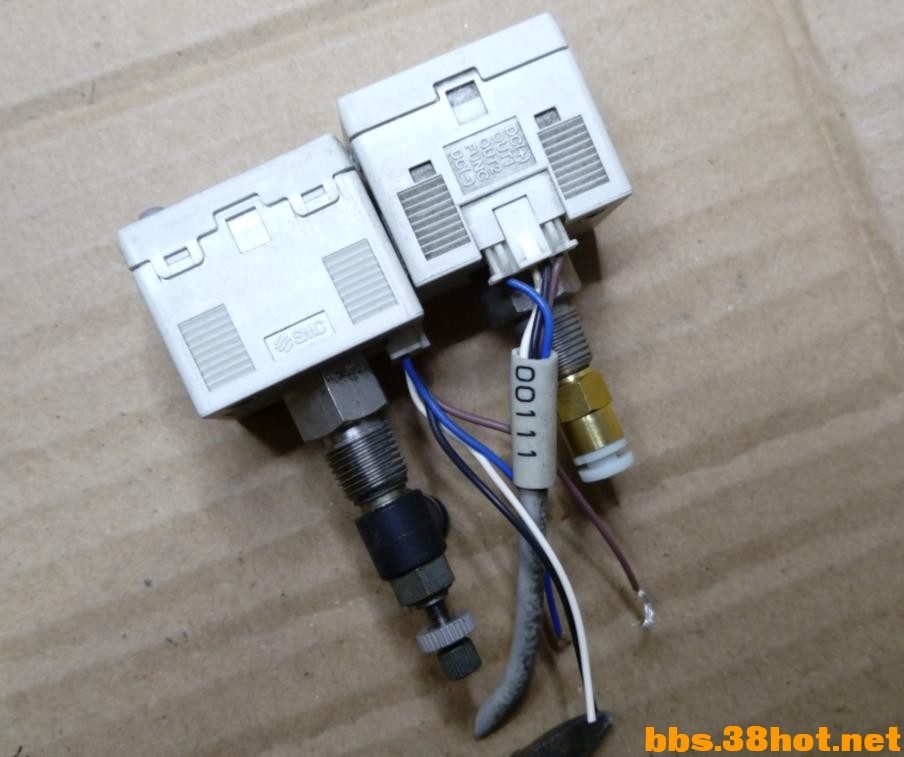 交易交换日本SMC数显气压表 压力开关