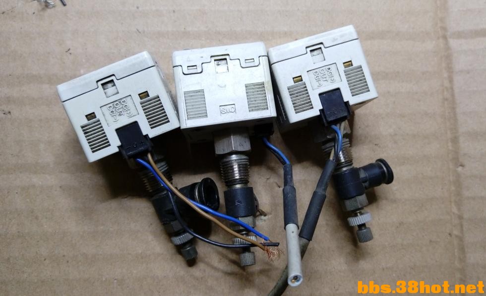 交易交换日本SMC数显气压表 压力开关