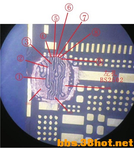制作维修iPhone6 螺丝柱打穿,屏幕没有显示故
