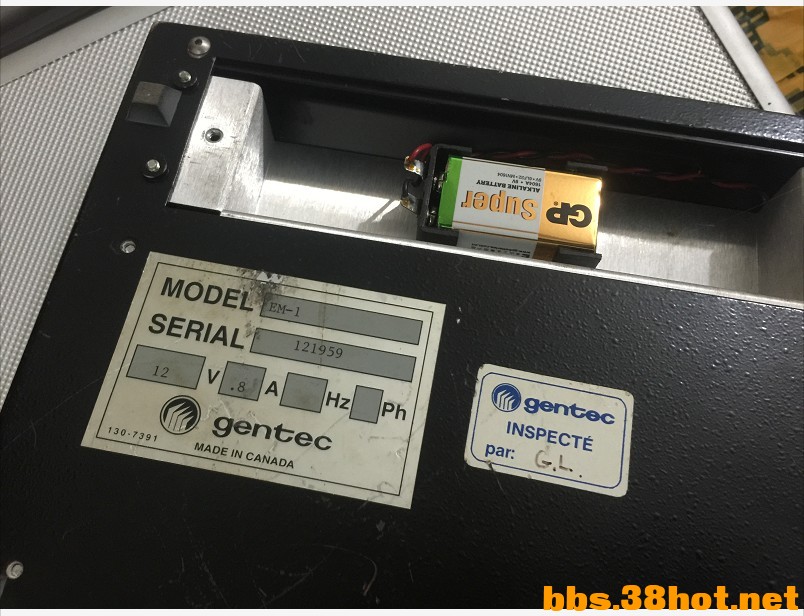 交易交换加拿大 激光能量计EM-1