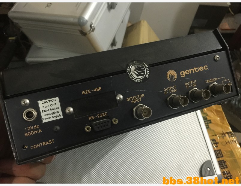 交易交换加拿大 激光能量计EM-1