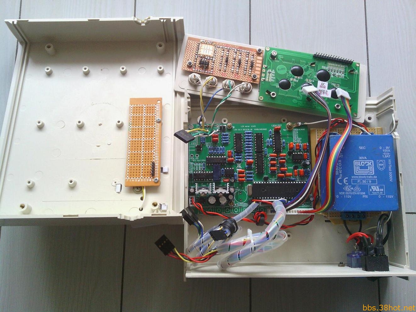 其它仪表我DIY的第二台LCR电桥