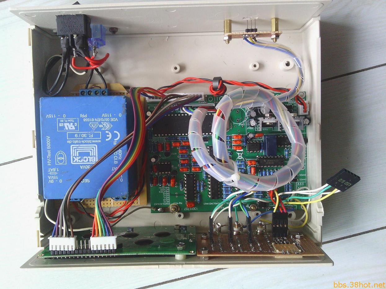 其它仪表我DIY的第二台LCR电桥