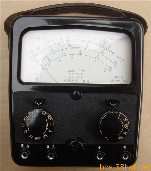 拆 解 坊MF10、MF18、MF47、MF500等万用