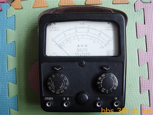 拆 解 坊MF10、MF18、MF47、MF500等万用