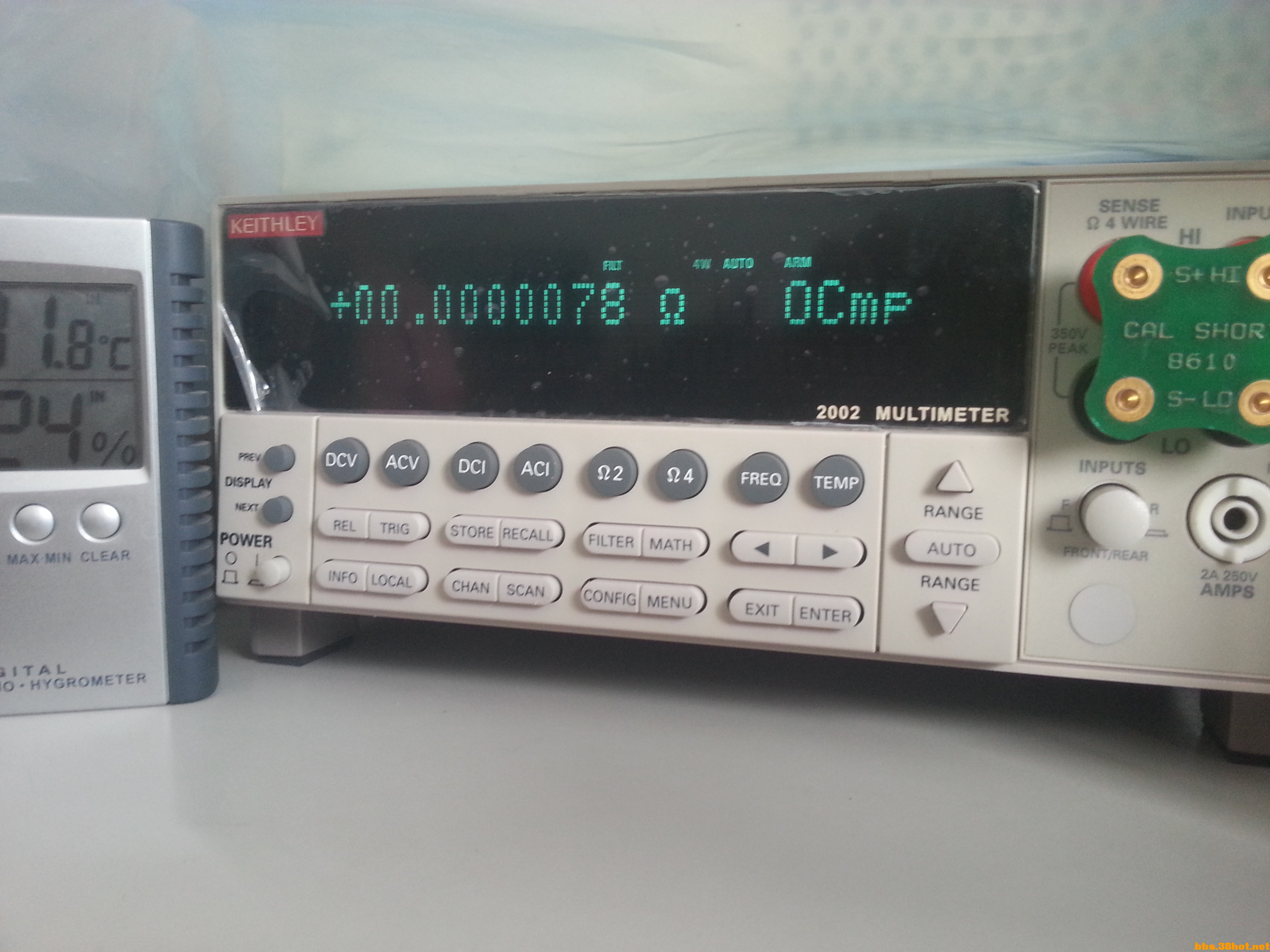 DC ohm 4W