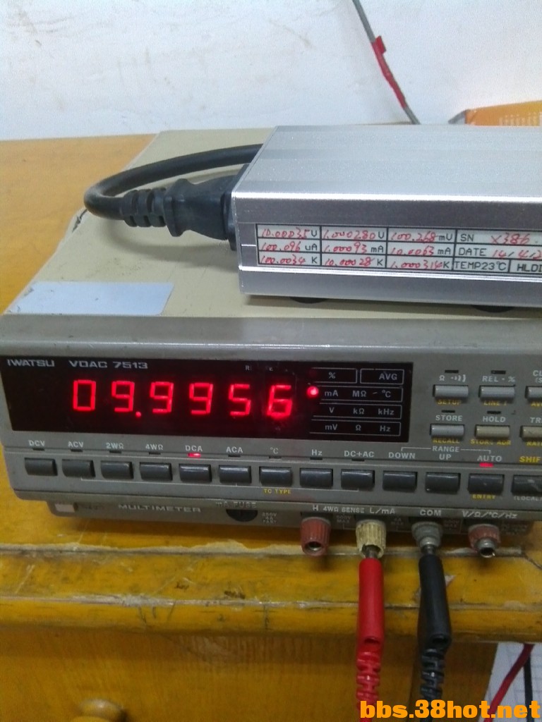 궨ֵ10.0063mA