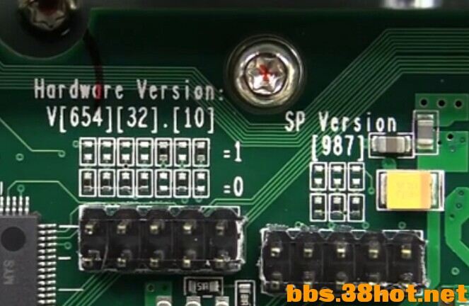 Hardware Version Jumper