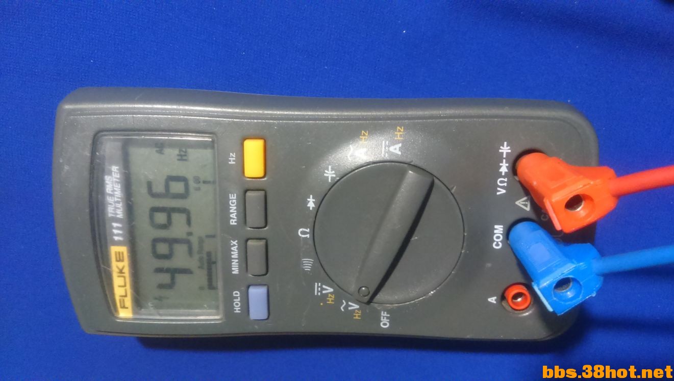 Fluke111-Ƶ50HZ.JPG