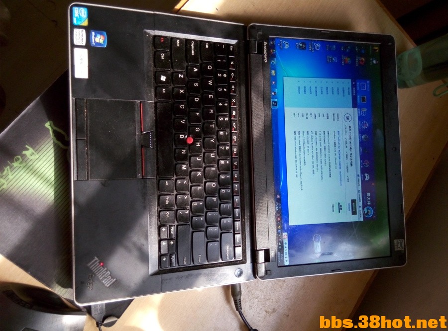 2 thinkpad E40 I3 380 4Gڴ 500GӲ 512 800ȡ