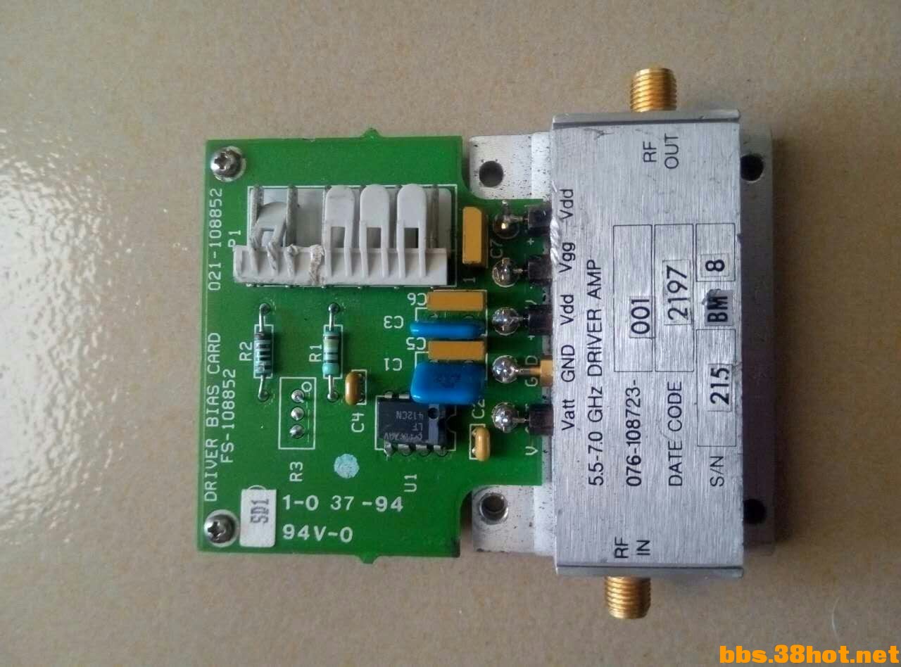 HARRIS 076-108723-001Ŵ 5.5-7GHz 10V