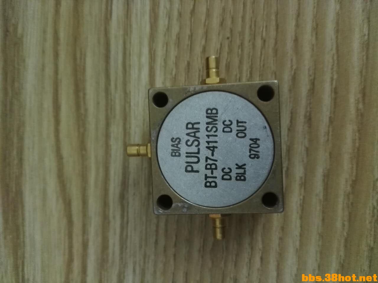 Pulsar Microwave BT-B7-411SMB 100MHz-6GHz RF ƫ
