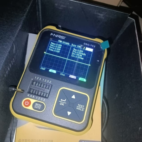 FNIRSI DSO-TC2�๦�ܲ�����