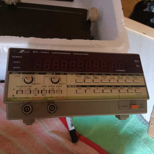 �ձ�����SC-7201Ƶ�ʼ�