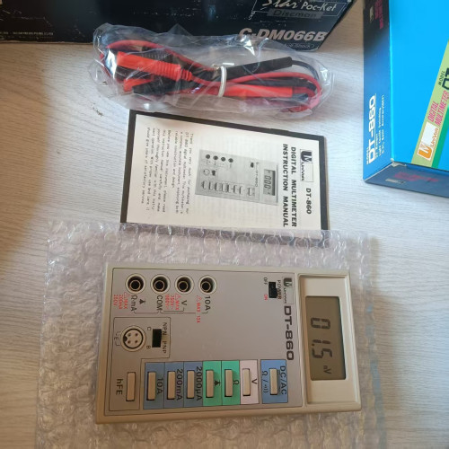 UniVolt DT860�Զ��������ñ�