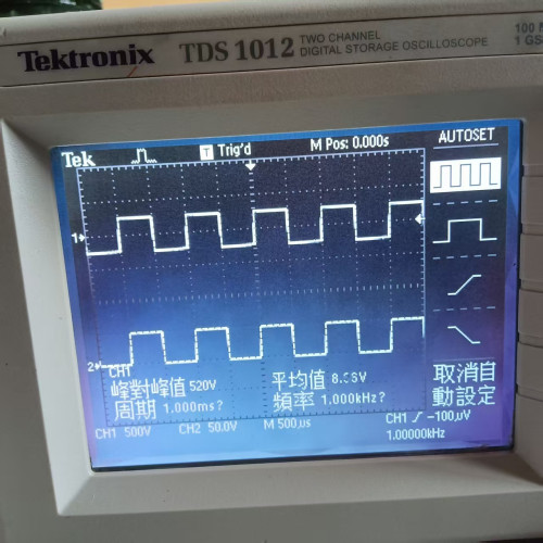 ̩��Tektronix TDS1012Bʾ������100MHz������˫ͨ����1GS/s�����ʡ�