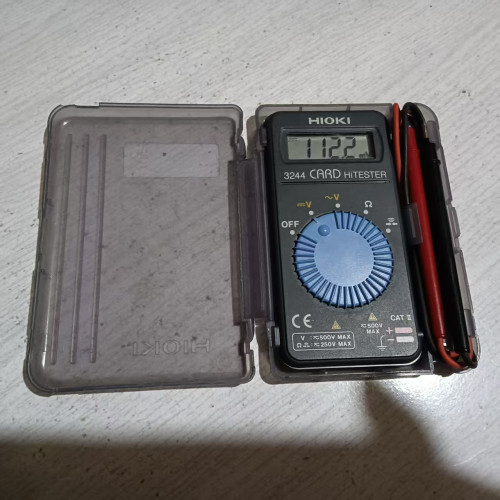 HIOKI ����3244��Ƭ���ñ���2008��棬ԭװ�ձ�����
