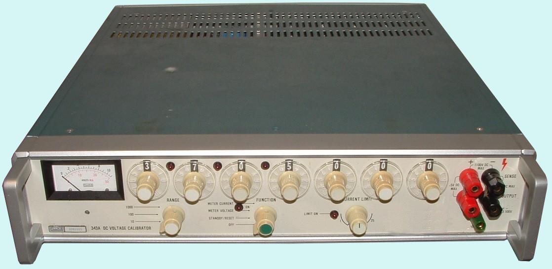 FLUKE 343A