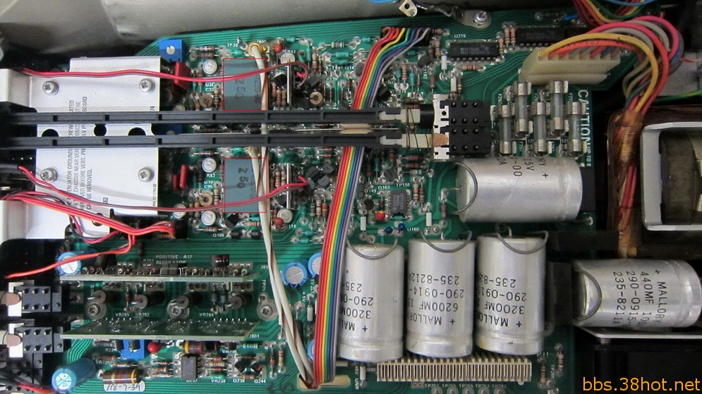 Vert. Preamp / LV Power